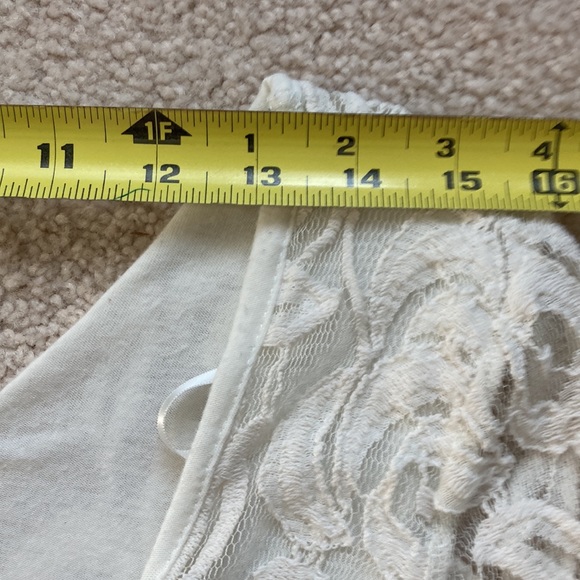 Staring at Stars Lace Stretch Off White Dress - Picture 10 of 10